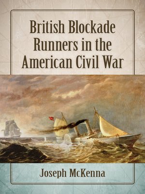 cover image of British Blockade Runners in the American Civil War